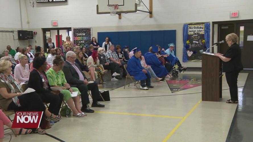 Ceremony highlights success of three graduates at Marimor School