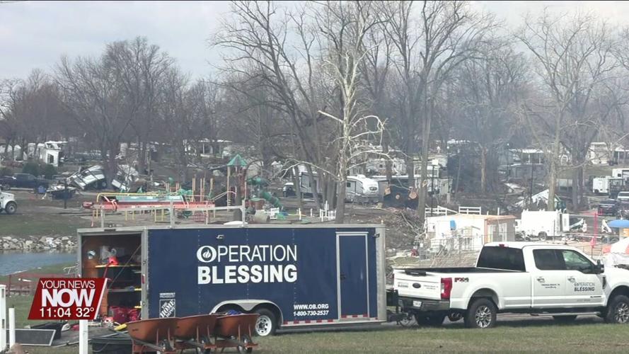 Fryburg residents appreciate difference made by mass volunteer efforts to clean tornado debris