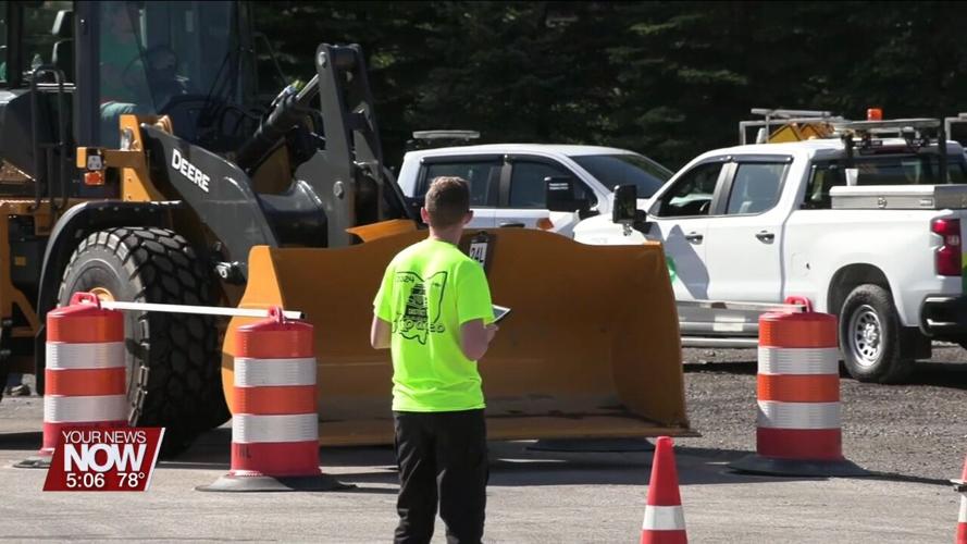 ODOT employees show off their equipment operator skills during annual Roadeo competition