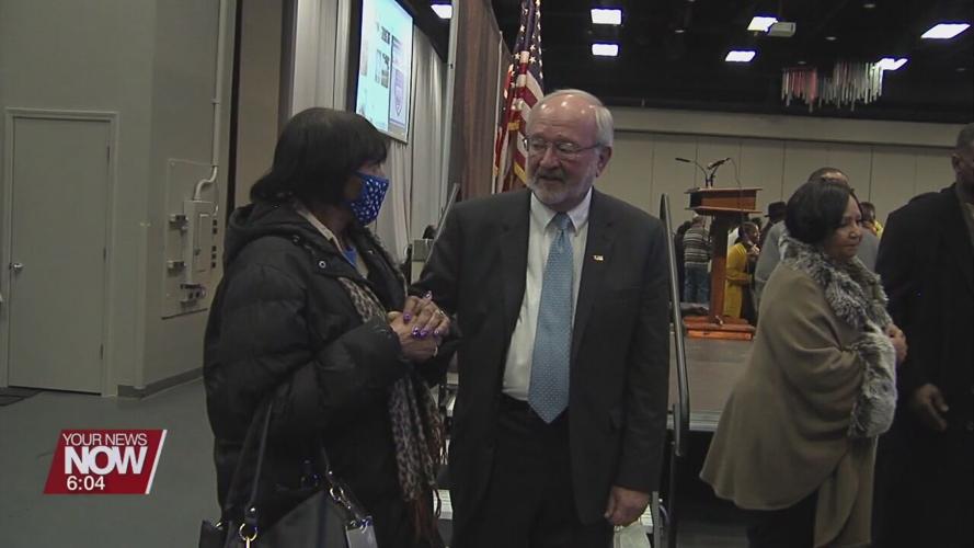 Lima Mayor David Berger says he saw Sharetta Smith's leadership skills shortly after she signed on as his Chief of Staff