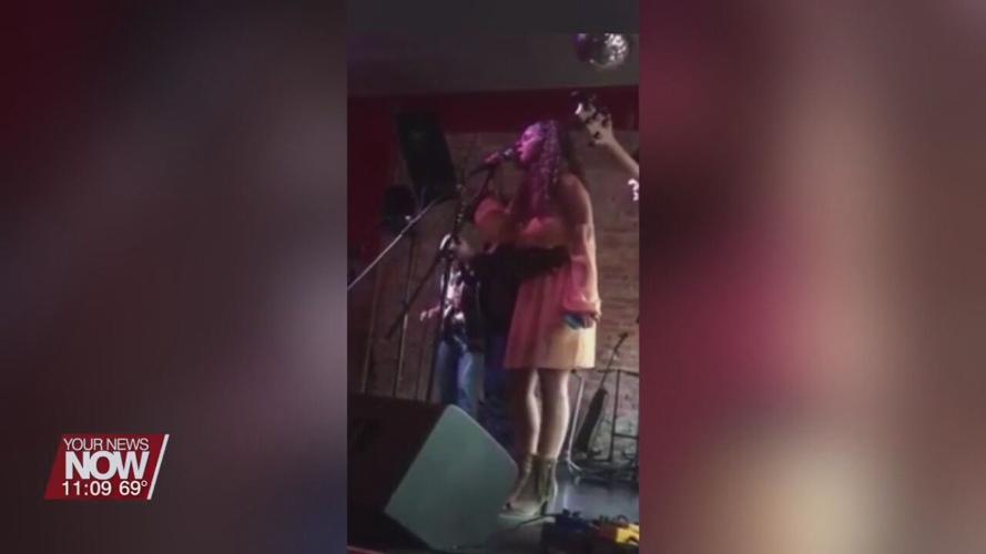 Waynesfield's Candace Muir hoping to head to Vegas to sing National Anthem