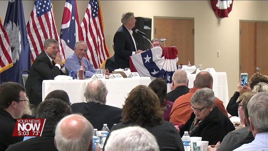 Allen County Republican Party announces U.S. Senator Lindsey Graham to speak at annual Republican BBQ and Rally