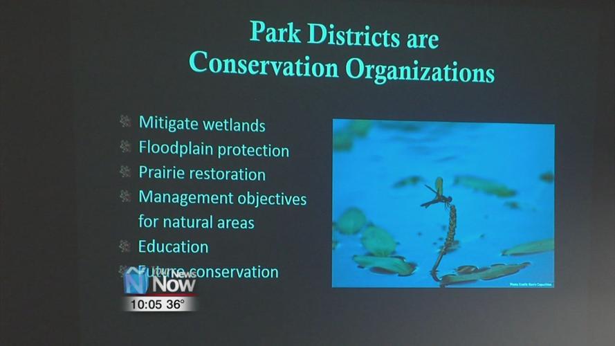 Area park district presents conservancy efforts at West Central Ohio Land Conservancy meeting