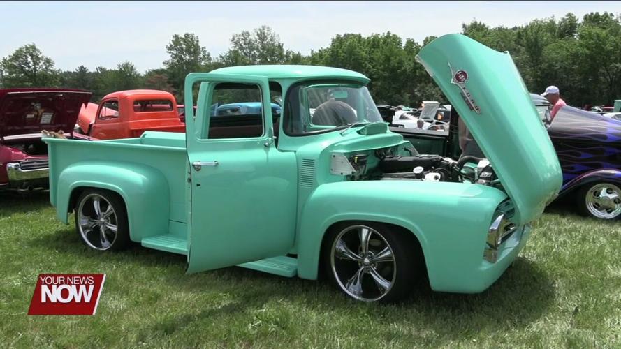 Cool cars and a good cause at Vintage Chevrolet Club's 4th annual Public Car Show