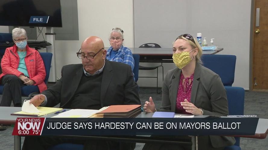 Visiting judge rules Hardesty can run for Lima Mayor
