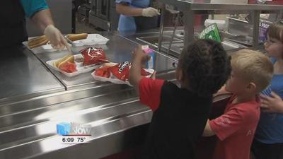Summer Lunch Program at Lima City Schools