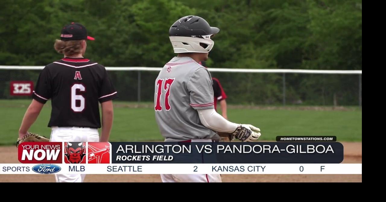 Pandora-Gilboa walks off Arlington to advance in sectional tournament