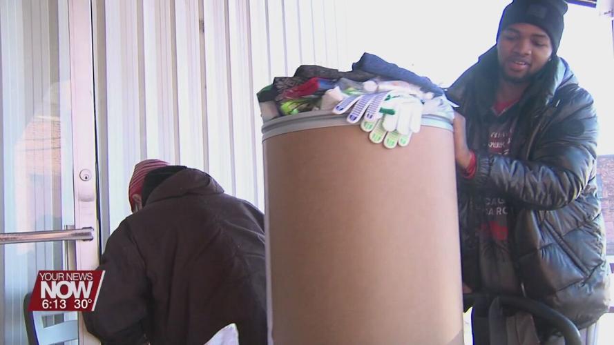 City of Lima's first MLK Day of Service project a success with donations being taken to 3 local non-profit organizations