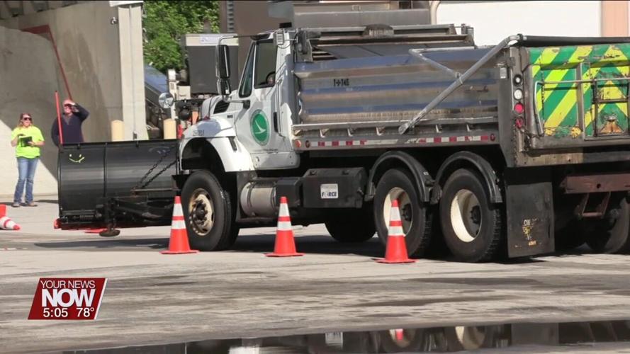 ODOT employees show off their equipment operator skills during annual Roadeo competition