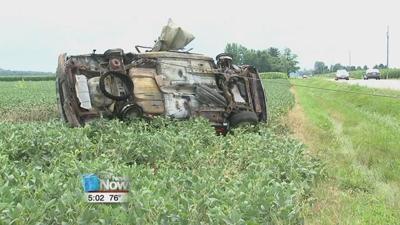 Distraction may have played part in State Route 115 accident