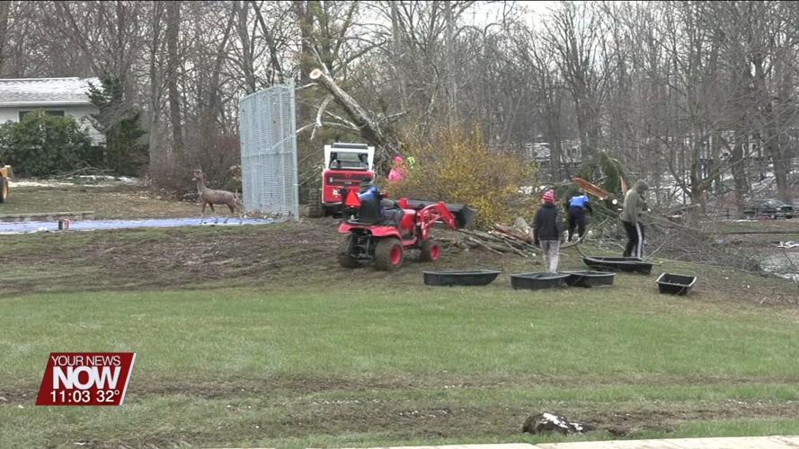 Fryburg residents appreciate difference made by mass volunteer efforts to clean tornado debris