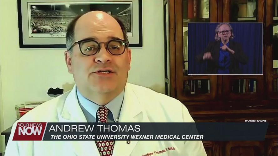 Gov. DeWine and medical professionals give Ohio hospital update
