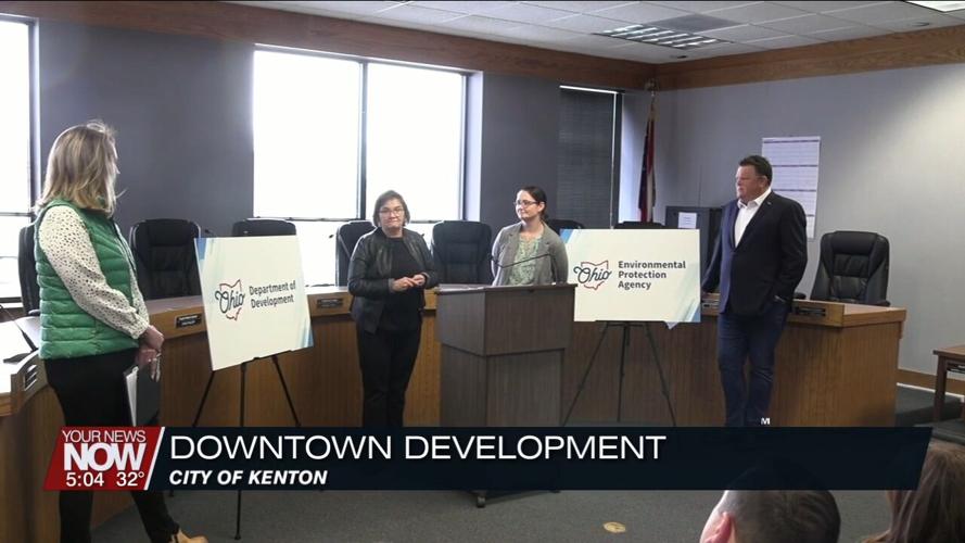 More than $5.5 million in state funding heading to downtown Kenton