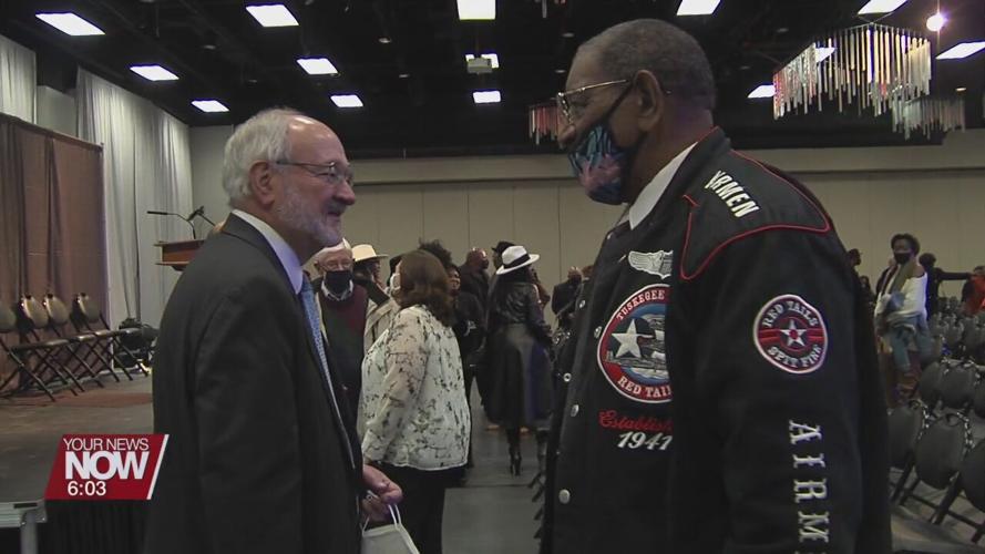 Lima Mayor David Berger says he saw Sharetta Smith's leadership skills