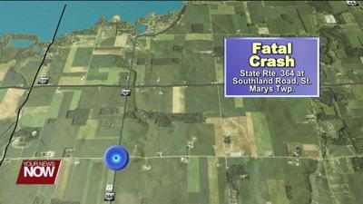 Crash on State Route 364 in Auglaize County takes the life of a Tipp City woman