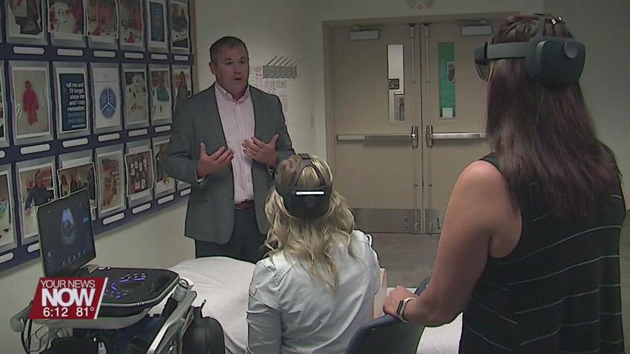 University of Findlay students learn with cutting edge medical technology