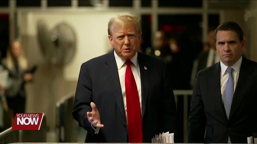 Congressman Jim Jordan talks about foreign aid funding bills and Trump's hush money trial