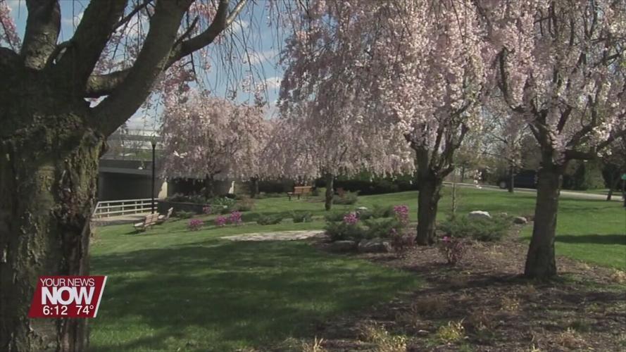 Lima Sister City Association adding new art sculptures to their Japanese Garden
