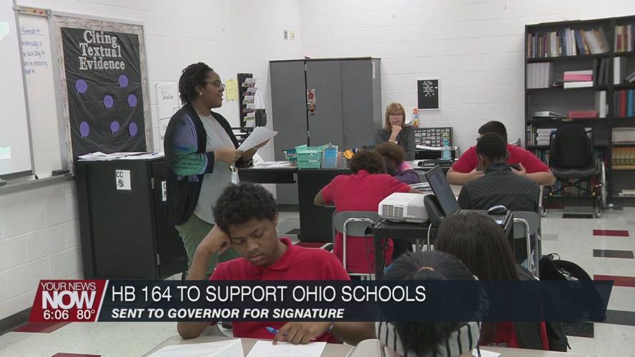 Ohio General Assembly puts bill to help Ohio schools in front of Gov. DeWine