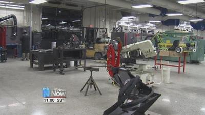 Apollo Career Center 80 percent done with renovations