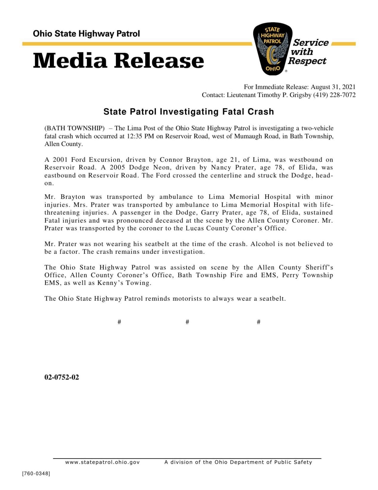 OHP  Media Release 0752.pdf