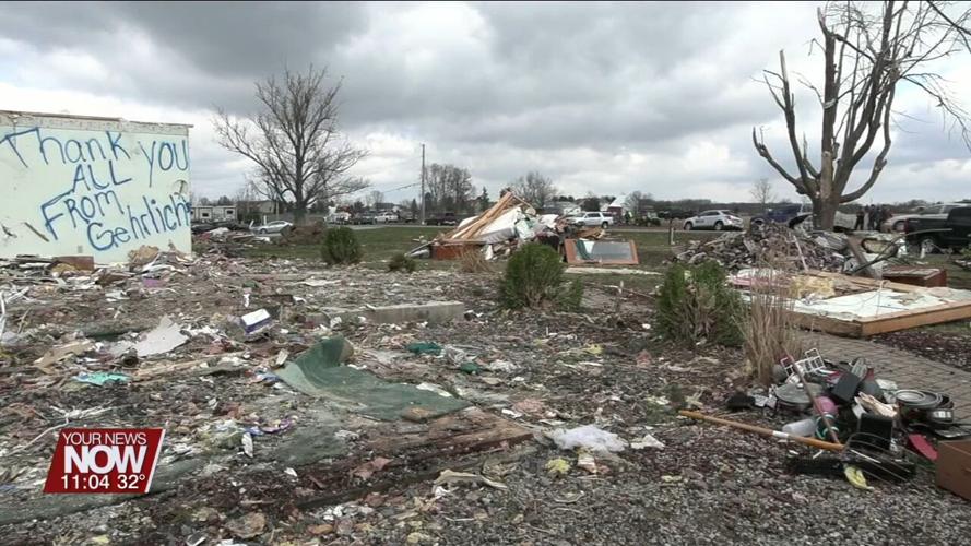 Fryburg residents appreciate difference made by mass volunteer efforts to clean tornado debris
