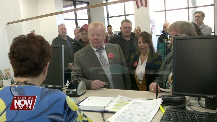 Chief Prosecutor Rick Eddy announces his run for Lima Municipal Court Judge