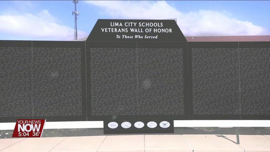 Veterans Honor Wall planned for construction in front of Lima Senior High School