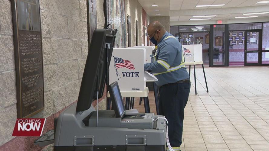 Allen County residents cast their votes on Election Day