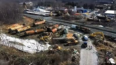 East Palestine, Ohio Train Derailment