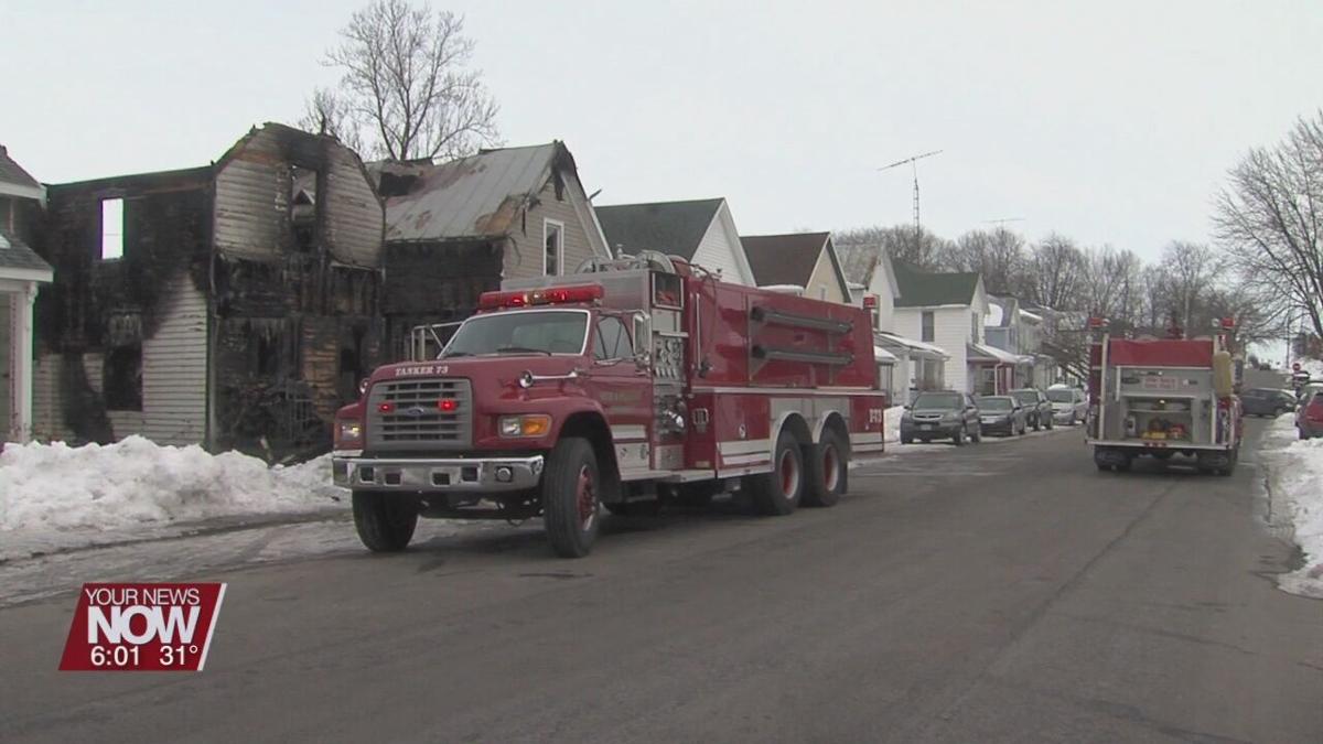 Kenton home devastated by fire, thousands of dollars in damage to