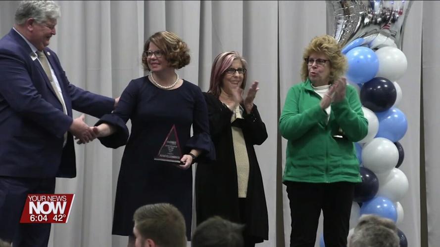 LimaAllen County Chamber of Commerce awards Ambassador of the Year