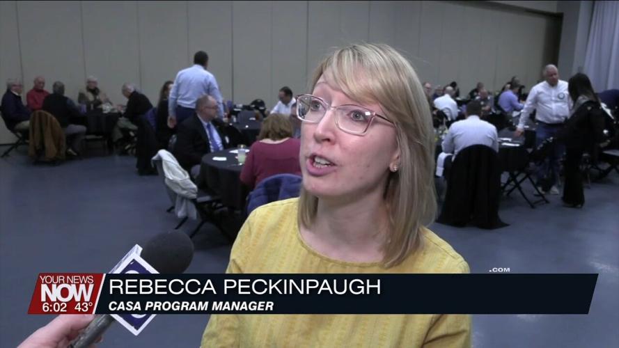 Lima Rotary Club learns more about CASA program with Crime Victim Services