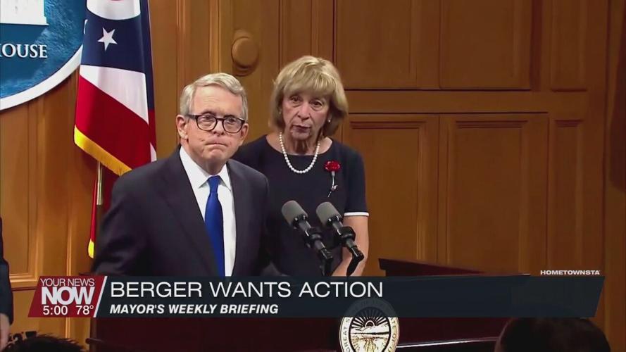 Berger encourages conversation about gun legislation between state legislature and governor