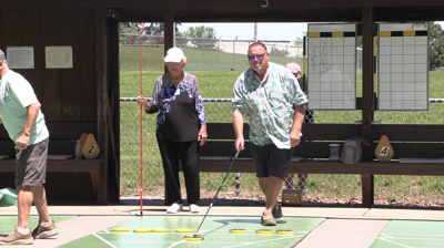 Ohio shuffleboard players compete in Bluffton tournament