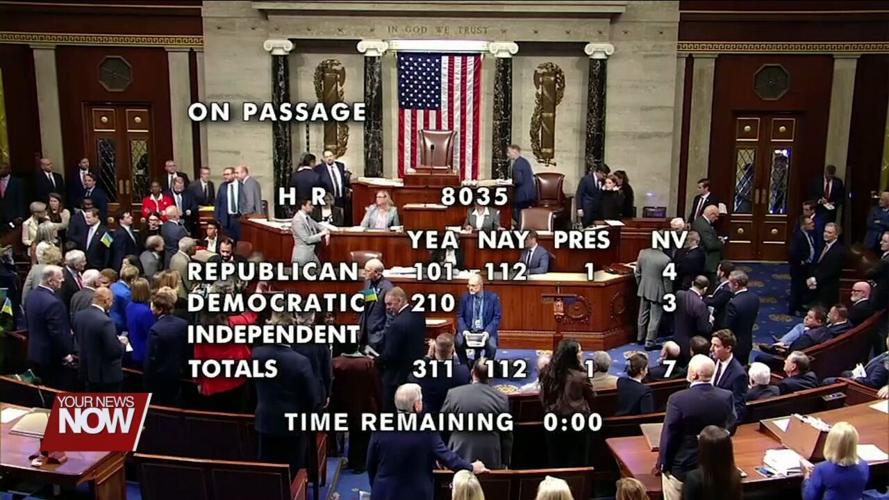 Congressman Jim Jordan talks about foreign aid funding bills and Trump's hush money trial