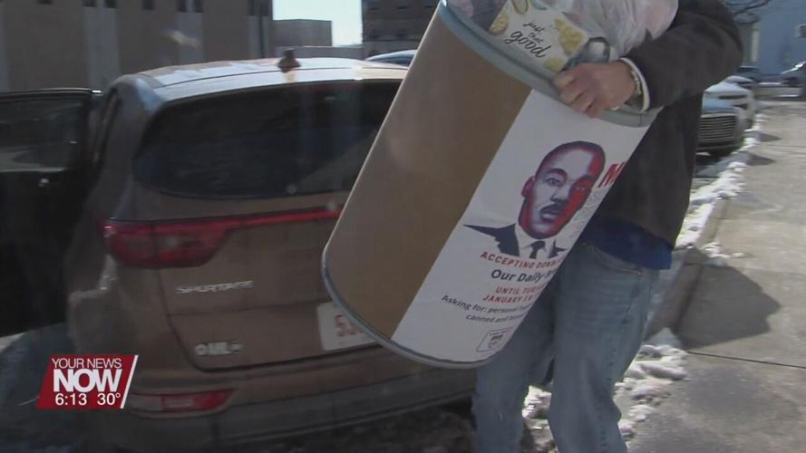 City of Lima's first MLK Day of Service project a success with donations being taken to 3 local non-profit organizations