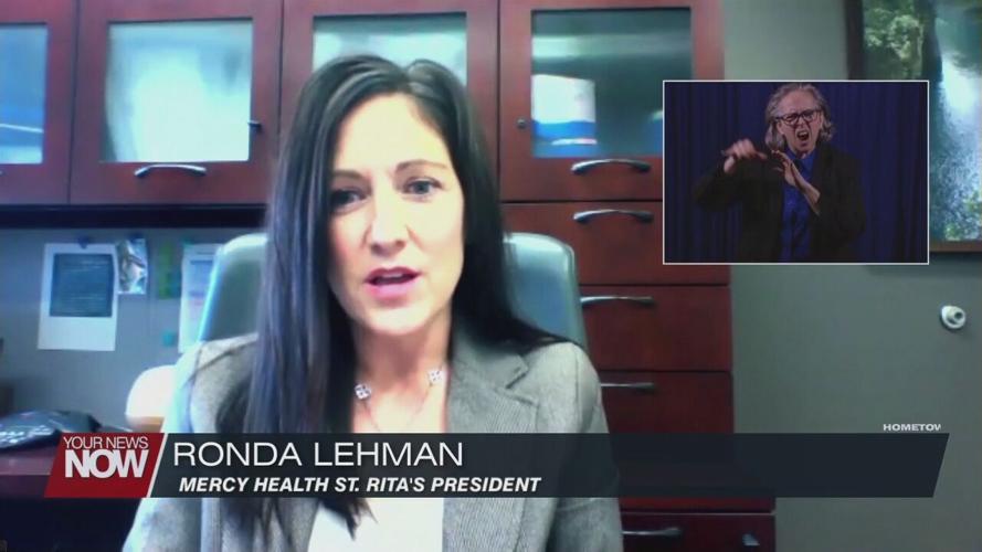 Gov. DeWine and medical professionals give Ohio hospital update