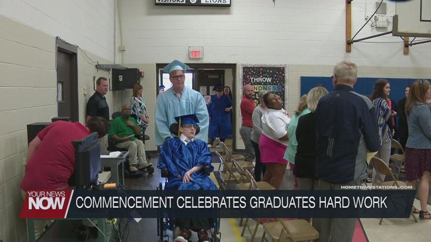 Ceremony highlights success of three graduates at Marimor School