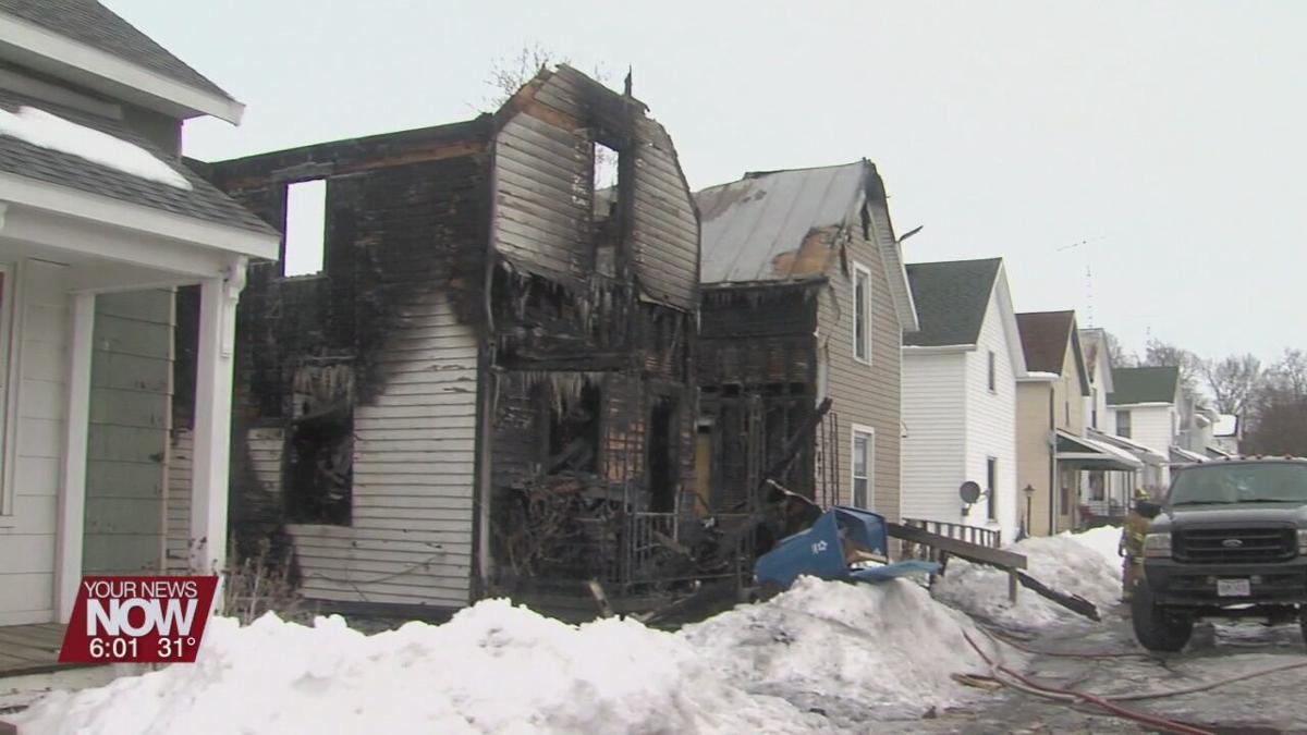 Kenton home devastated by fire, thousands of dollars in damage to
