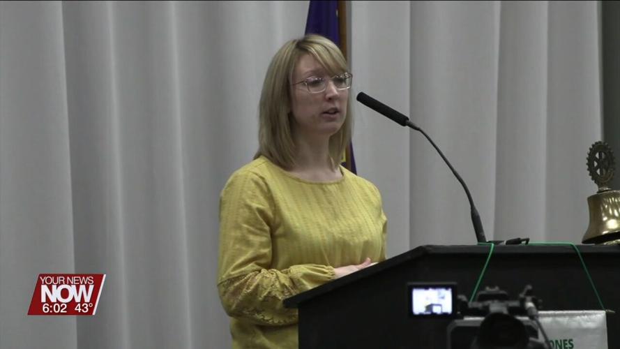 Lima Rotary Club learns more about CASA program with Crime Victim Services