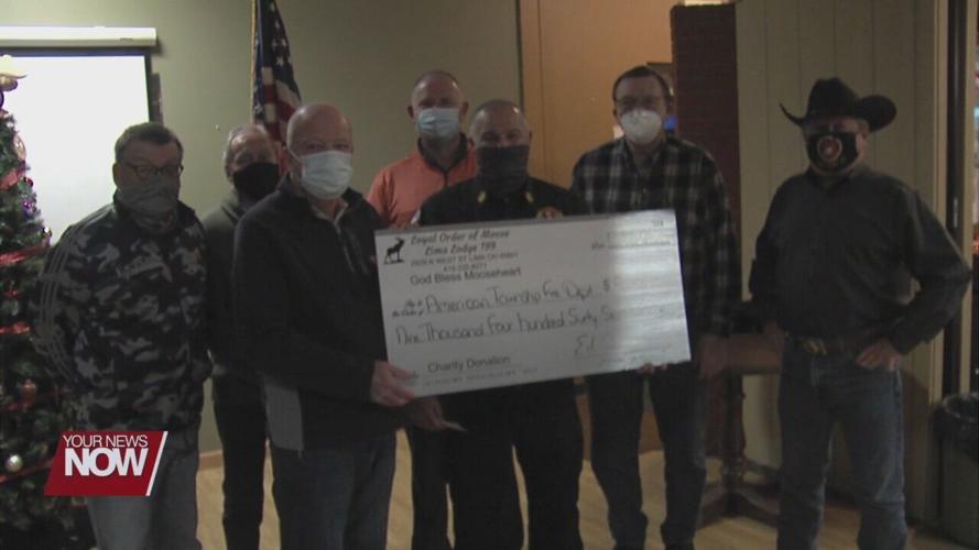 Lima Moose Lodge donates over $24,000 to area agencies