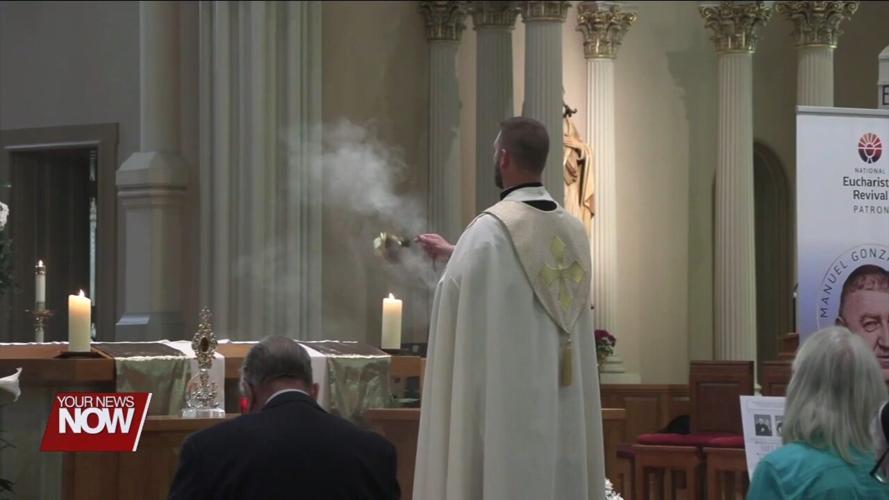 St. John's the Evangelist Catholic Church in Delphos hosts Relics Tour Prayer Service