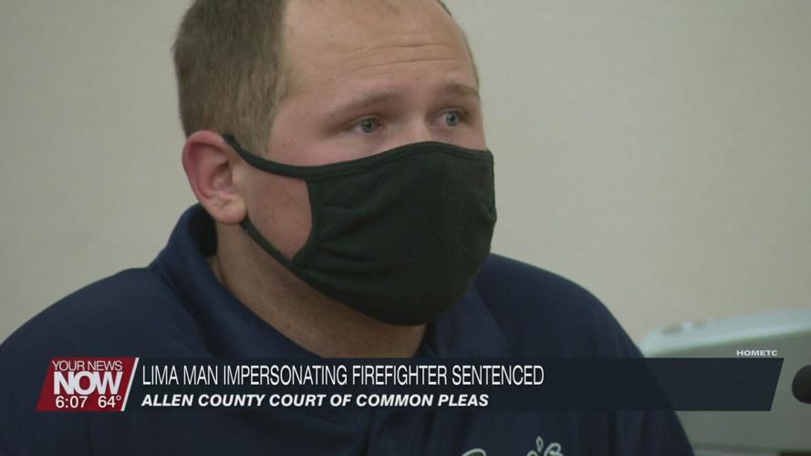 Man accused of impersonating firefighter receives sentence and fine