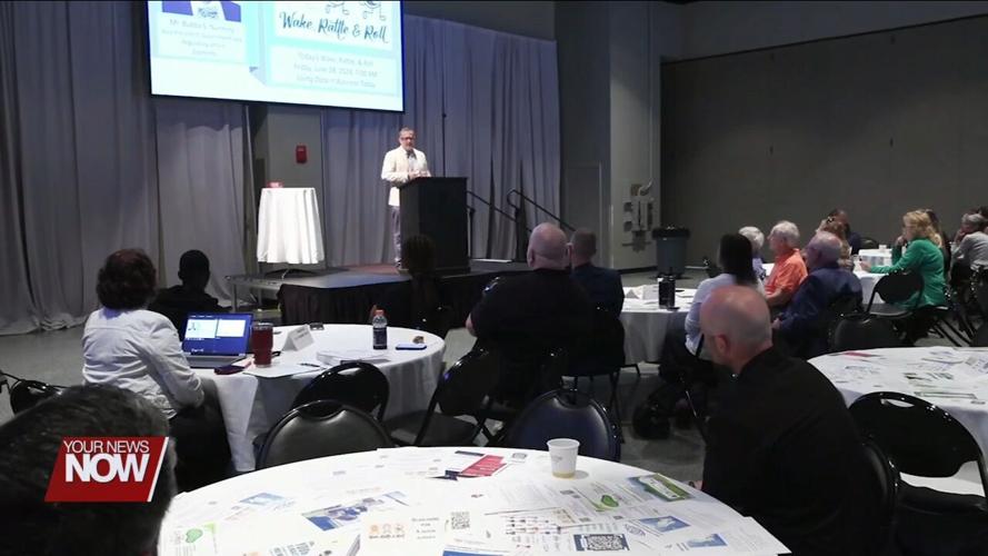 Monthly Wake, Rattle, and Roll meeting welcomes ZoomInfo VP to speak