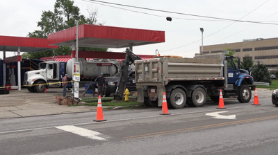 Underground gas station tank leak causes gas odor at Mercy Health - St. Rita’s