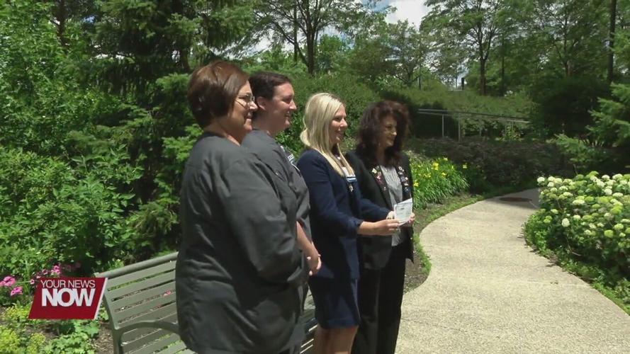 Lima Elks donates $10,000 towards cerebral palsy treatment