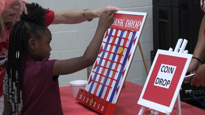Unity Elementary rewards positive behavior with carnival celebration