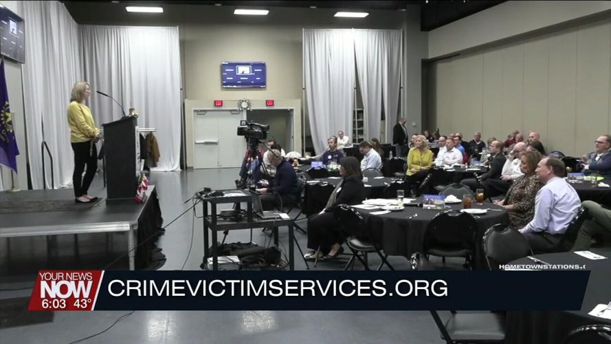 Lima Rotary Club learns more about CASA program with Crime Victim Services