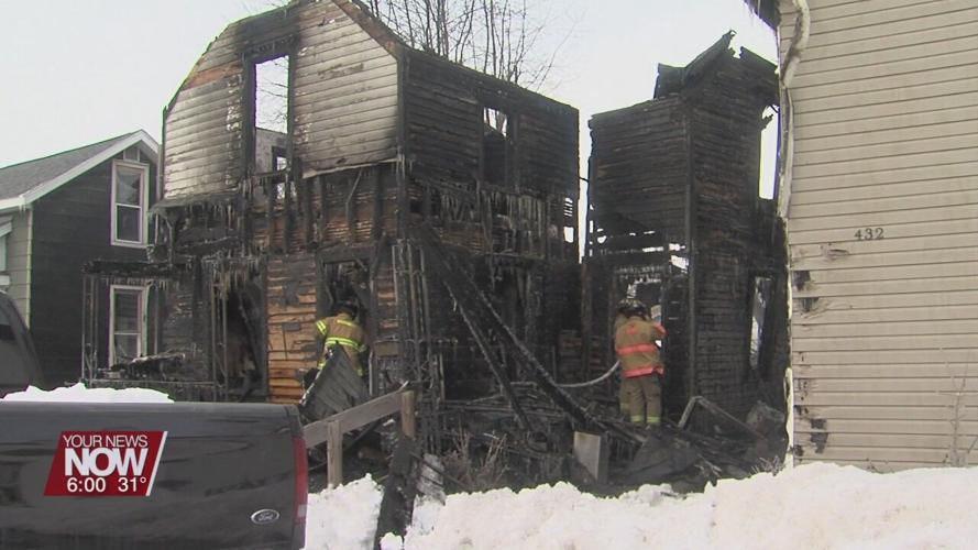 Kenton home devastated by fire, thousands of dollars in damage to